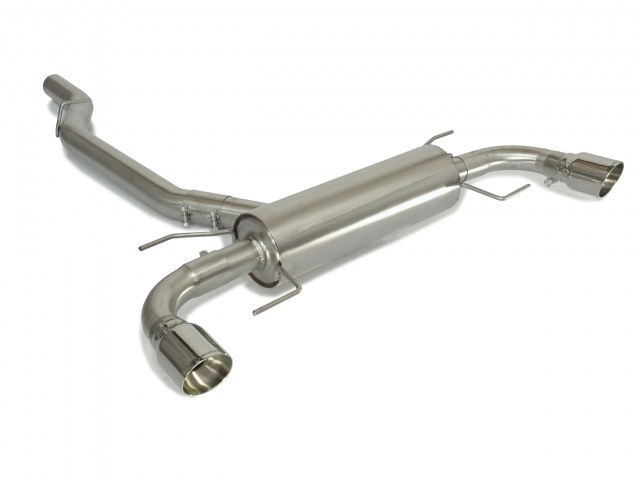 50_0-0719-60aJ0vdQrlIbdue Ragazzon Duplex-Endschalldämpfer 1x 90mm rund Sport Line