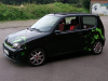 Fiat Seicento schwarz