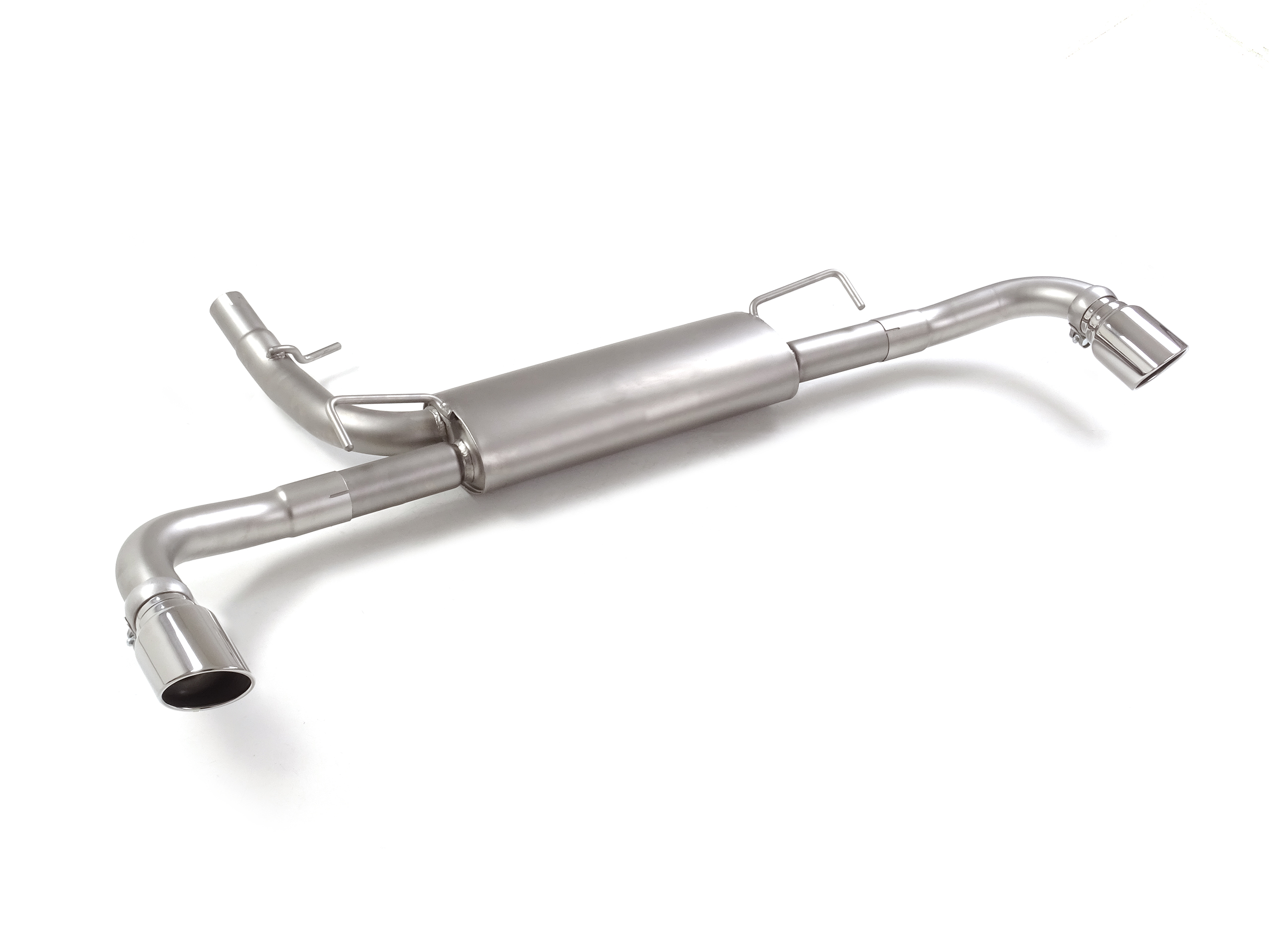 Ragazzon Duplex-Endschalldämpfer 1x 95mm rund Sport Line Ragazzon Duplex-Endschalldämpfer 1x 95mm rund Sport Line