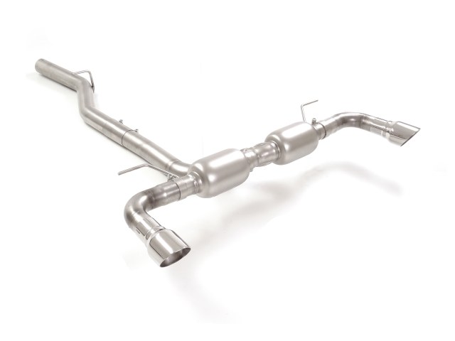 Ragazzon Duplex Endschalldämpfer 1x 90mm rund Sport Line
