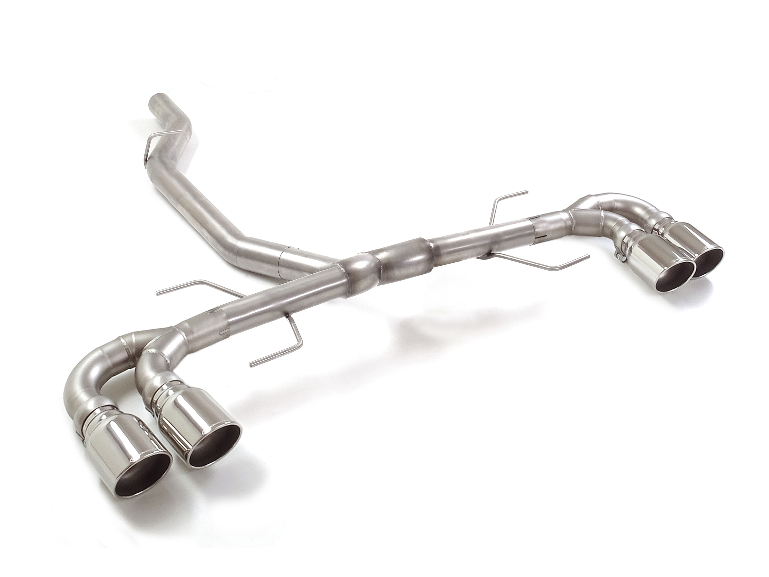 Ragazzon Duplex-Endrohre Gruppe N 2x 102mm rund Sport Line