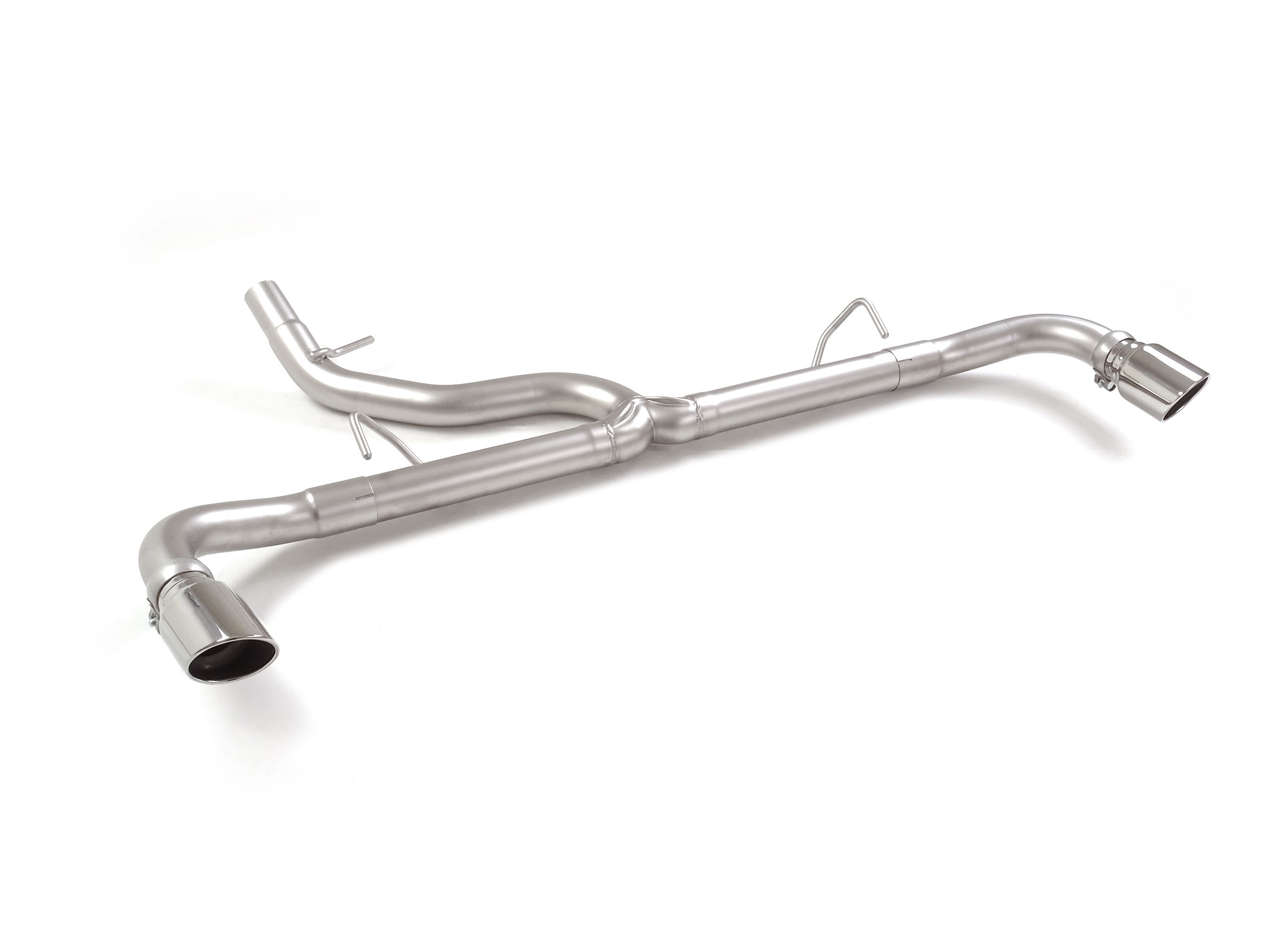 Ragazzon Duplex-Endrohrsystem Gruppe N 1x 95mm rund Sport Line Ragazzon Duplex-Endrohrsystem Gruppe N 1x 95mm rund Sport Line