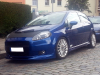 Fiat Grande Punto blau