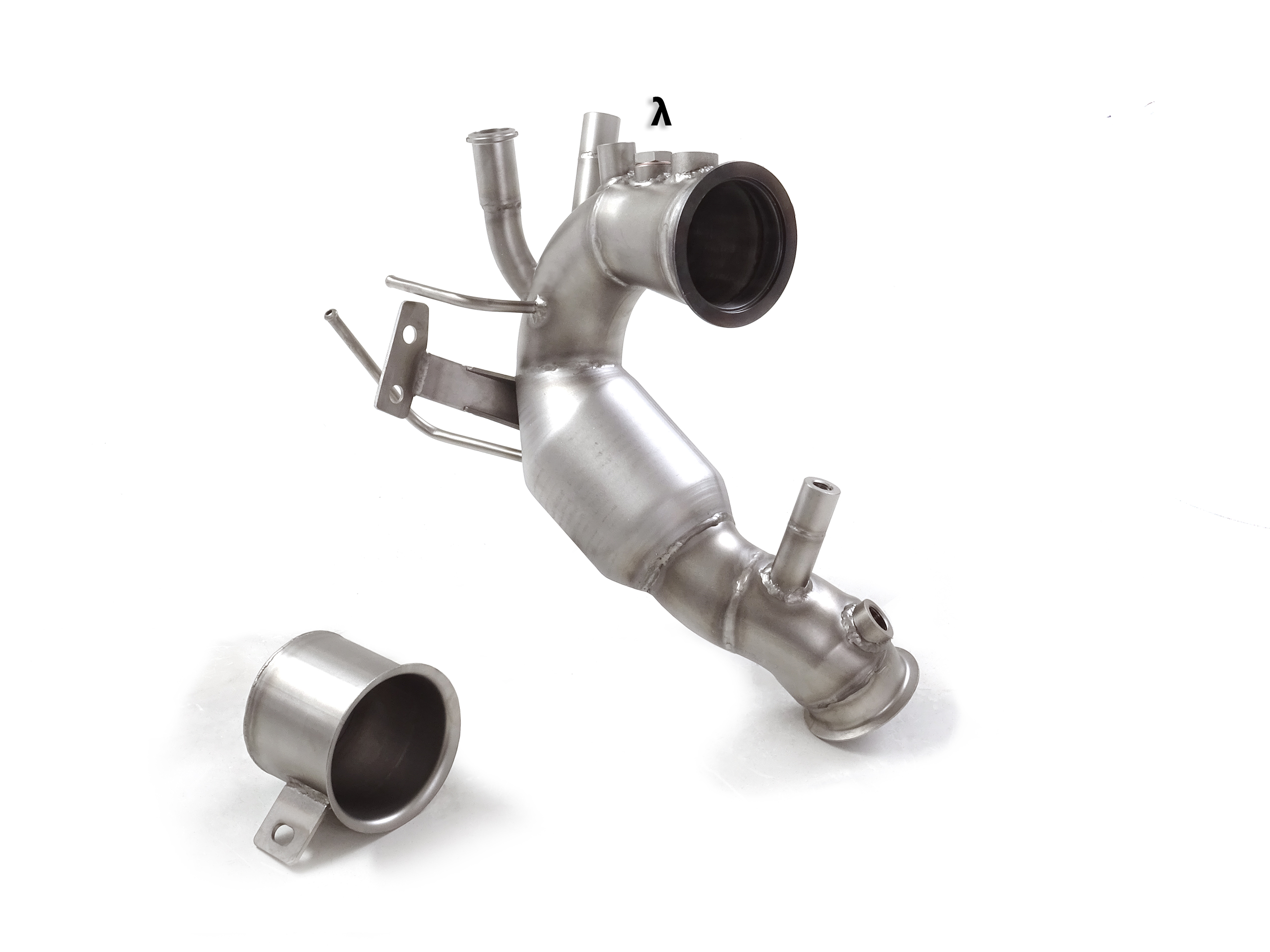 Ragazzon Katalysator Gruppe N + Partikelfilter-Ersatzrohr Gruppe N Ragazzon Katalysator Gruppe N + Partikelfilter-Ersatzrohr Gruppe N