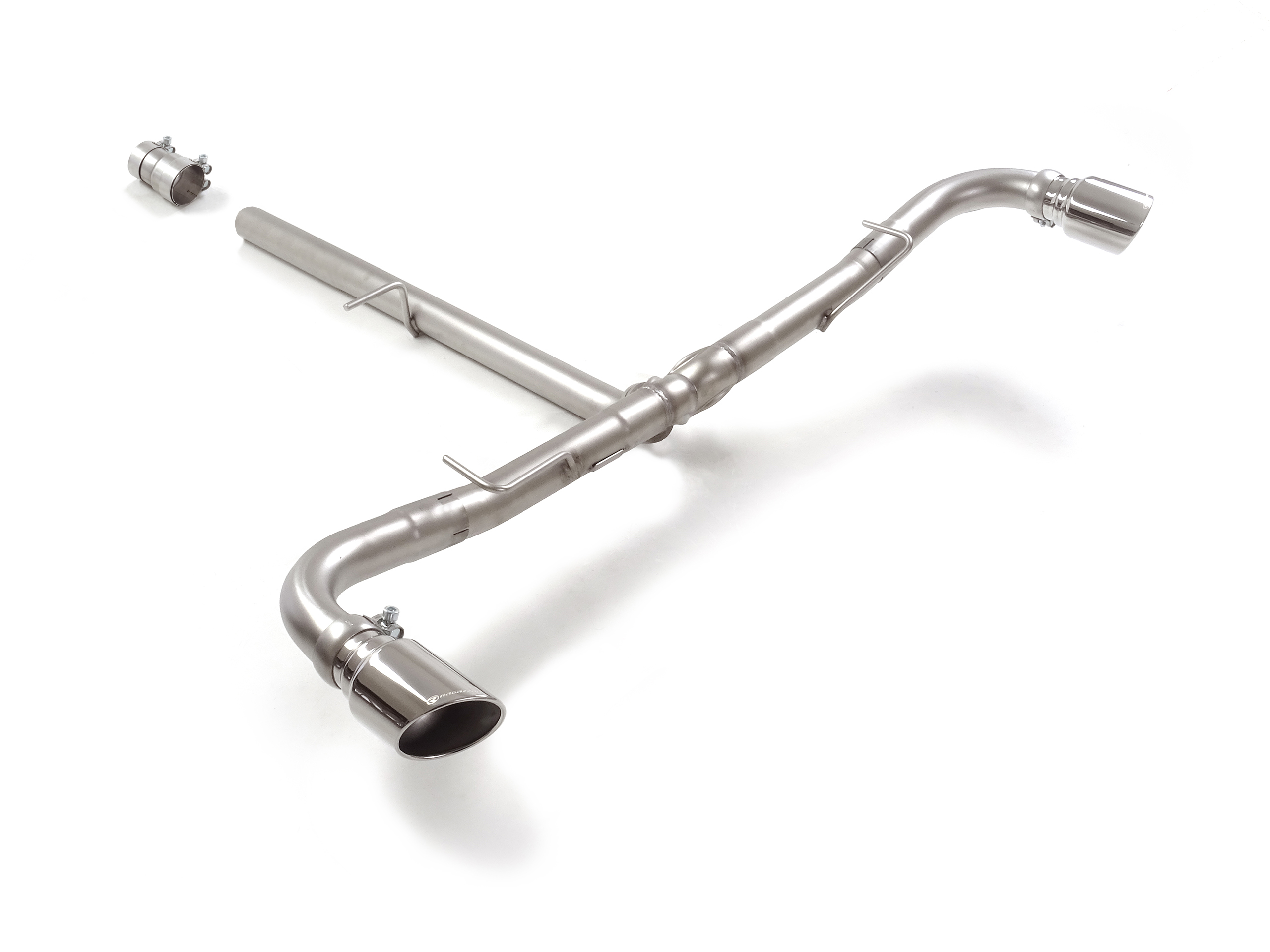 Ragazzon Duplex-Endrohrsystem Gruppe N 1x 95mm rund Sport Line Ragazzon Duplex-Endrohrsystem Gruppe N 1x 95mm rund Sport Line