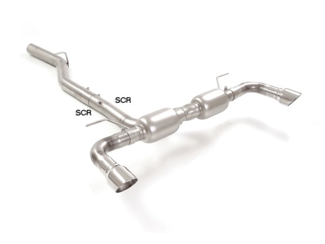 50-0938-60 Ragazzon Duplex-Endschalldämpfer 1x 90mm rund Sport Line