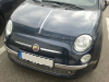 Fiat 500 blau