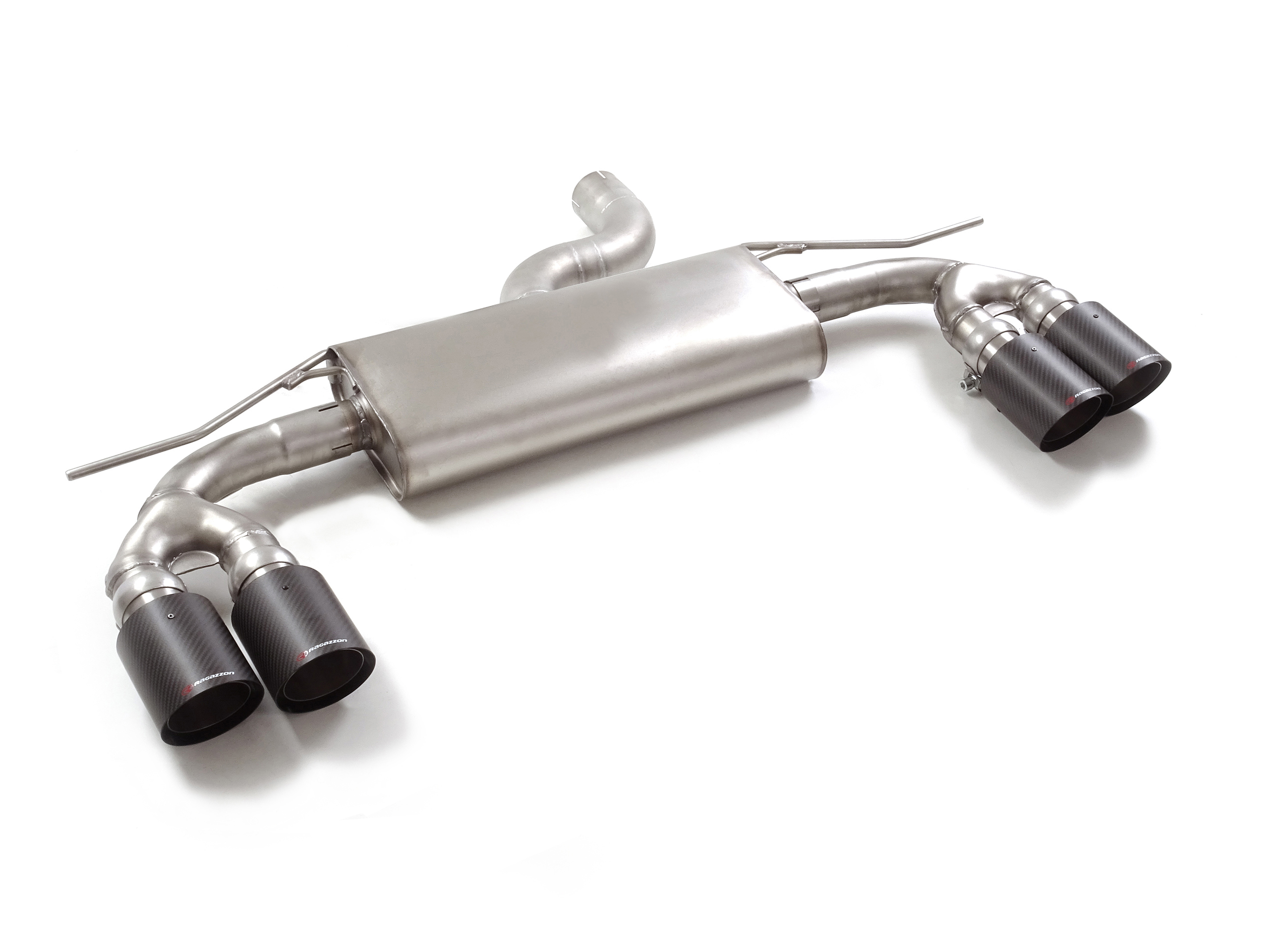 Ragazzon Duplex Endschalldämpfer 2x 102mm rund Sport Line Ragazzon Duplex Endschalldämpfer 2x 102mm rund Sport Line