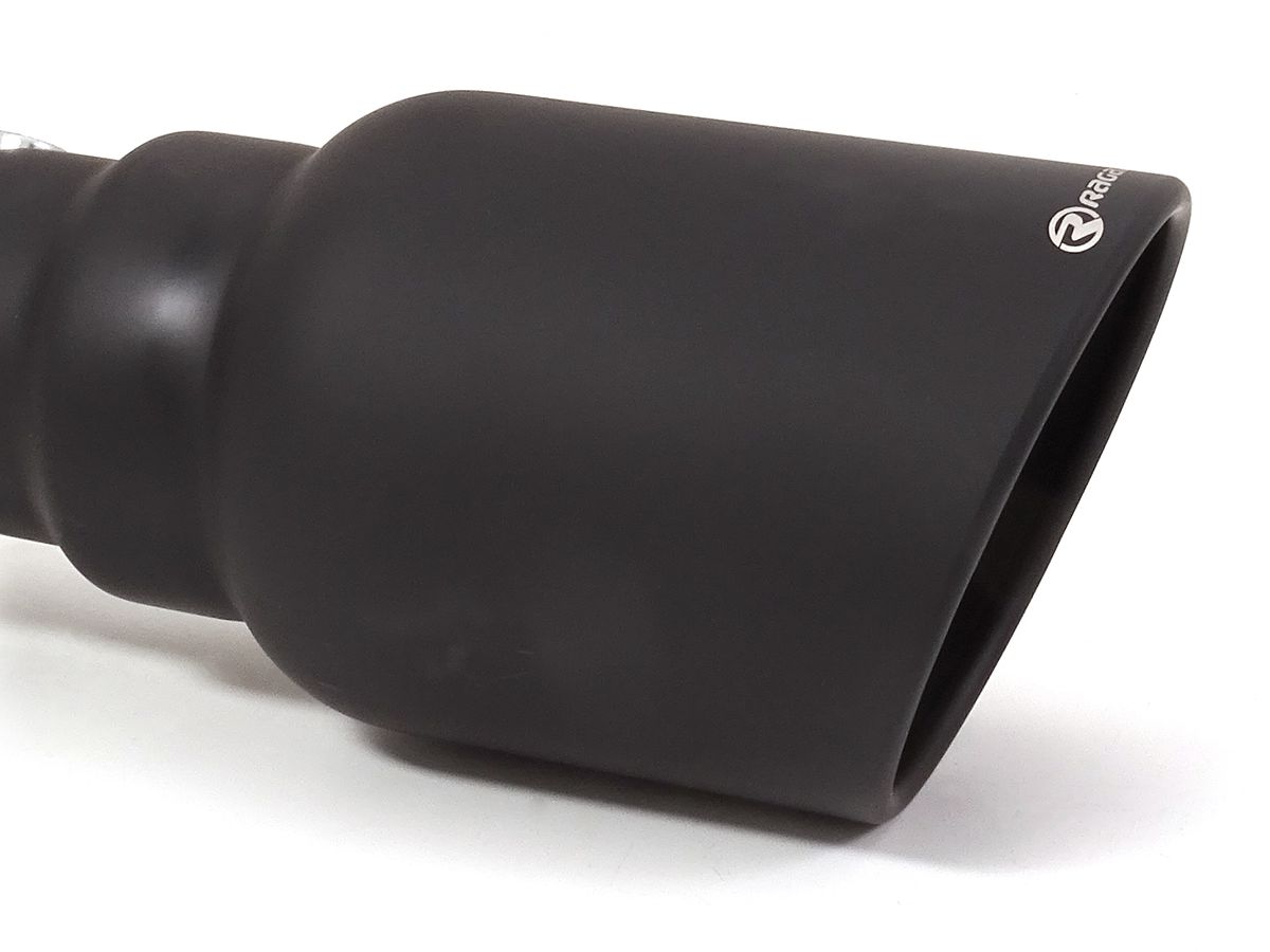 Endrohr 102 mm rund Sport Line Black